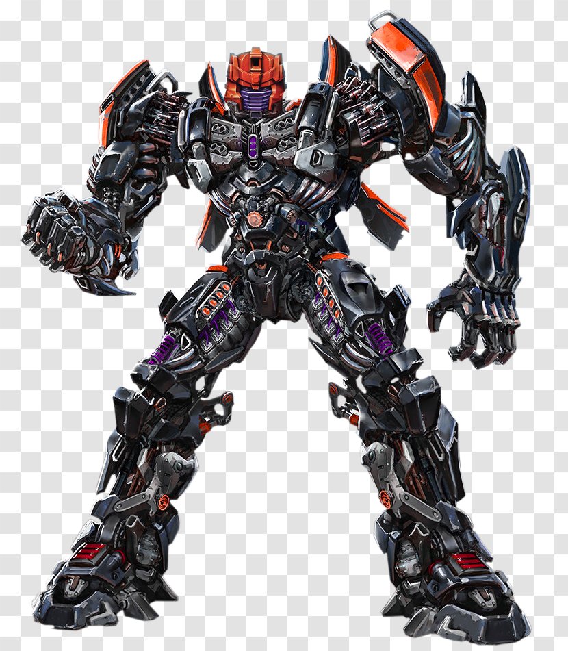 Dinobots Optimus Prime Grimlock Lockdown Transformers - Action Figure - Cartoon Transparent PNG