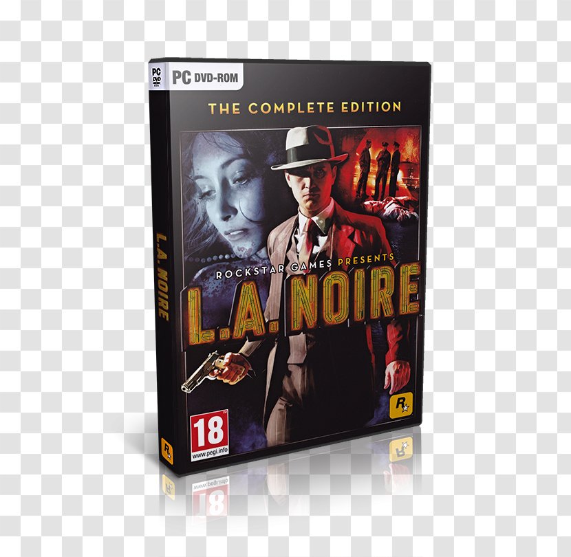 L.A. Noire Xbox 360 Grand Theft Auto IV: The Complete Edition V PlayStation 3 - Film - Golden Light Transparent PNG