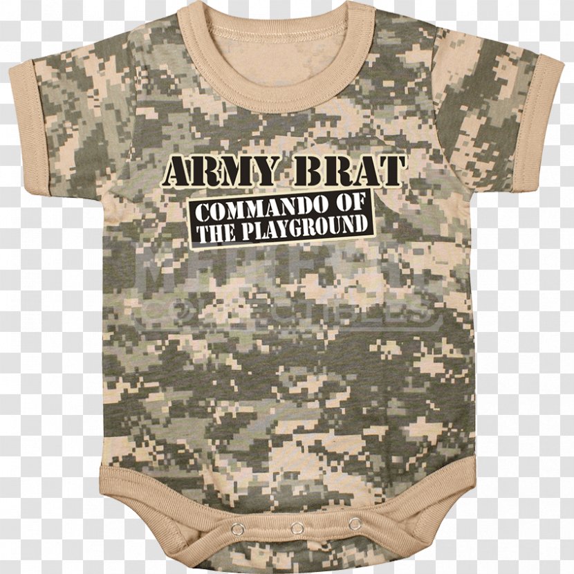 Military Camouflage T-shirt Clothing - T Shirt Transparent PNG