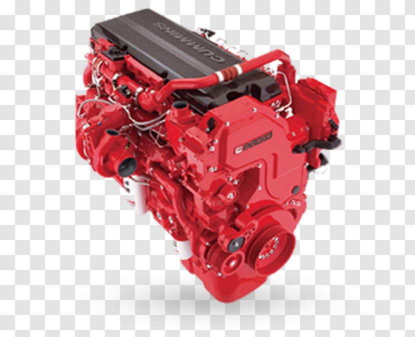 Car Diesel Engine Saab Cummins - Internal Combustion Transparent PNG