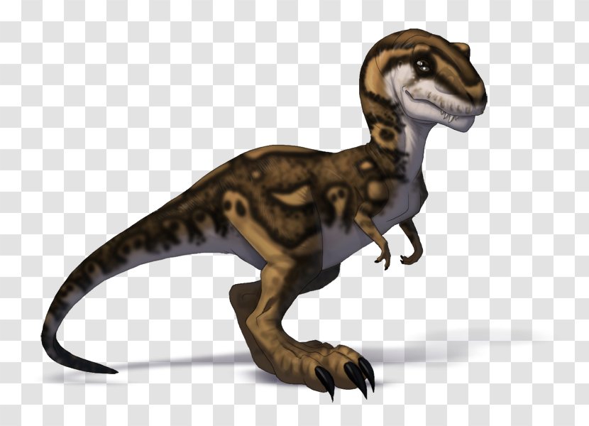 Tyrannosaurus Velociraptor Infant Indominus Rex - T-rex Transparent PNG