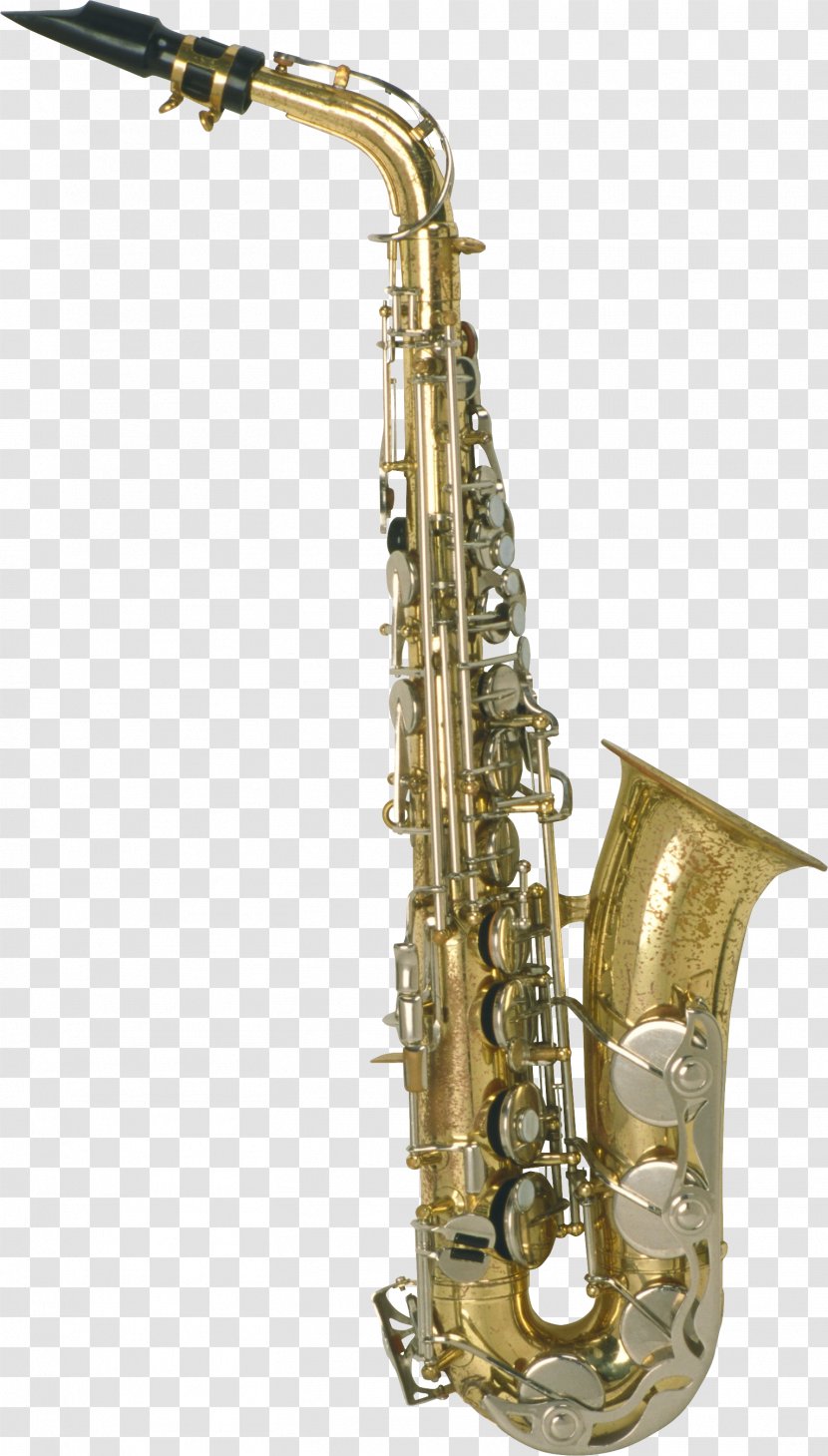 Jazz Wind Instrument Musical - Silhouette - Saxophone Transparent PNG