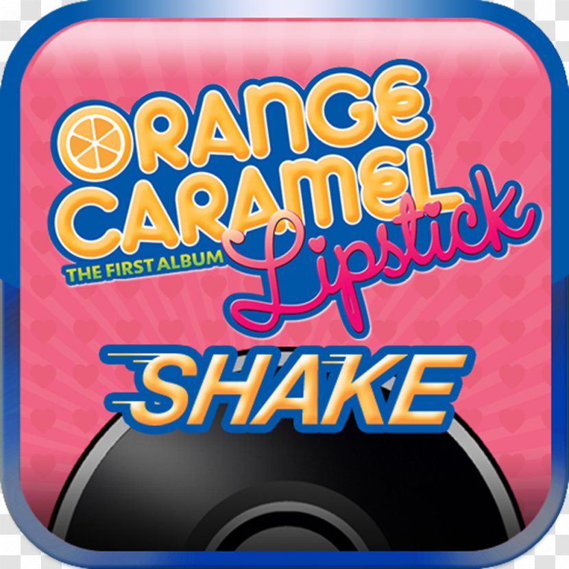 Orange Caramel Lipstick Album After School Pledis Entertainment - Text Transparent PNG