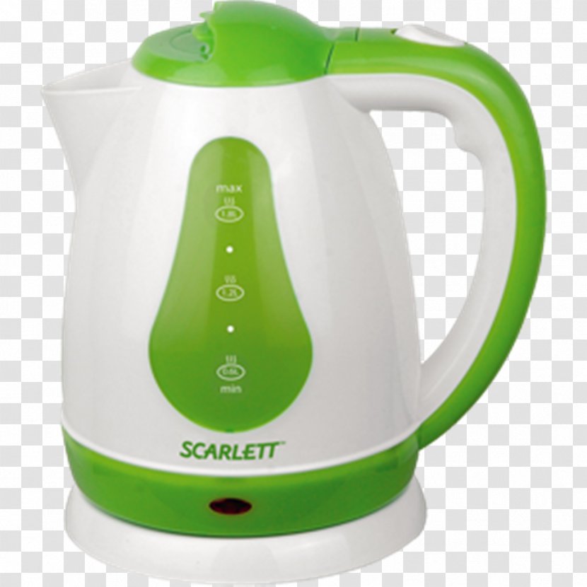 Electric Kettle Technique SCARLETT SC-EK18P30 Water Boiler - Mug Transparent PNG