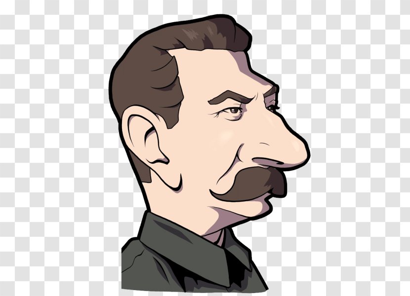 Clip Art Illustration Drawing Caricature Cartoon - Male - Stalin Transparent PNG