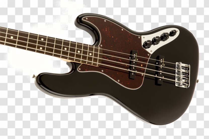 Squier Affinity Series Stratocaster HSS Fender Precision Bass Electric Guitar - Watercolor Transparent PNG
