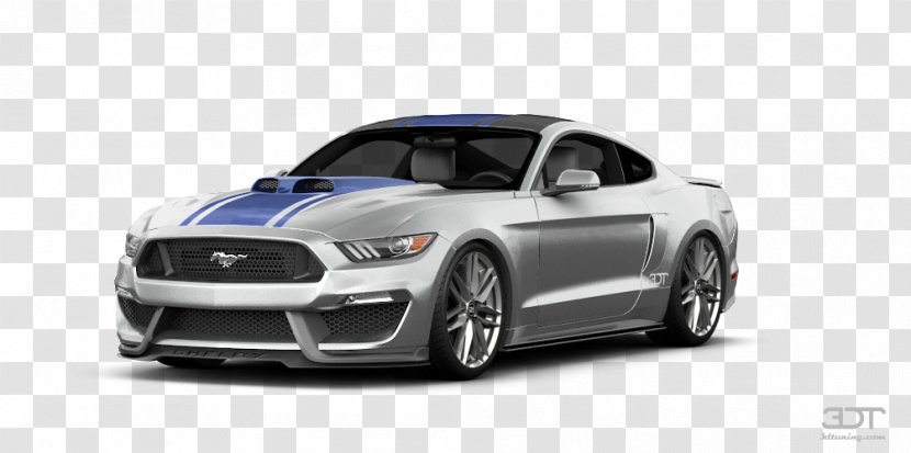 Ford Mustang Mid-size Car Sports Rim - Automotive Design Transparent PNG