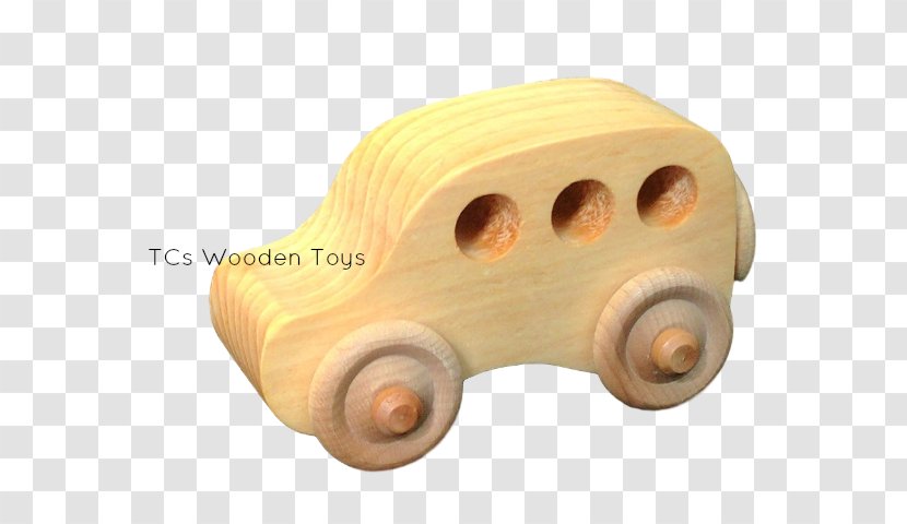 Material - Wooden Car Transparent PNG