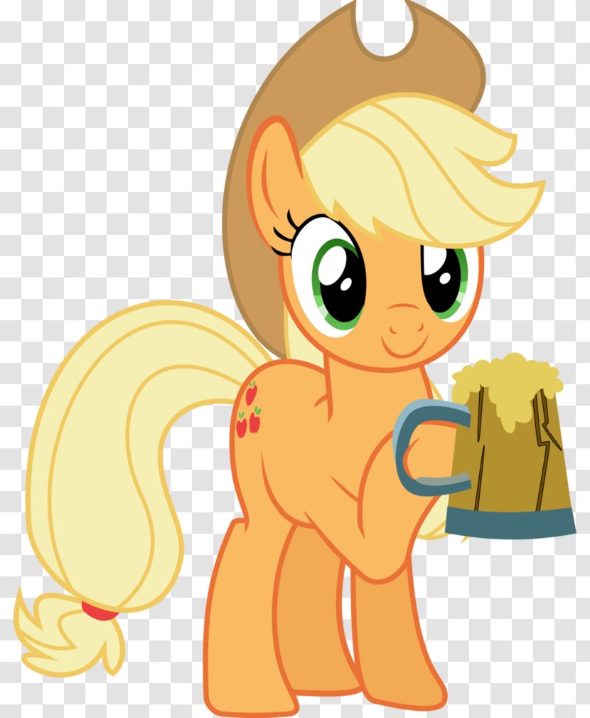 Applejack Pony Twilight Sparkle Pinkie Pie - Frame - Apple Cider Transparent PNG