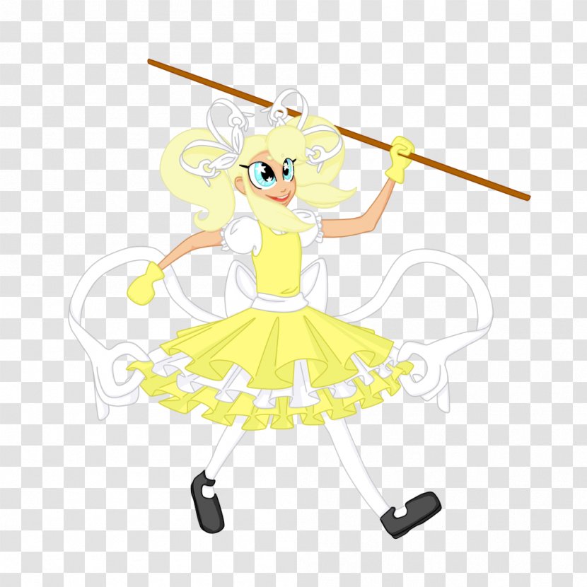 Costume Line Legendary Creature Clip Art - Yellow - Lemon Squeezer Transparent PNG