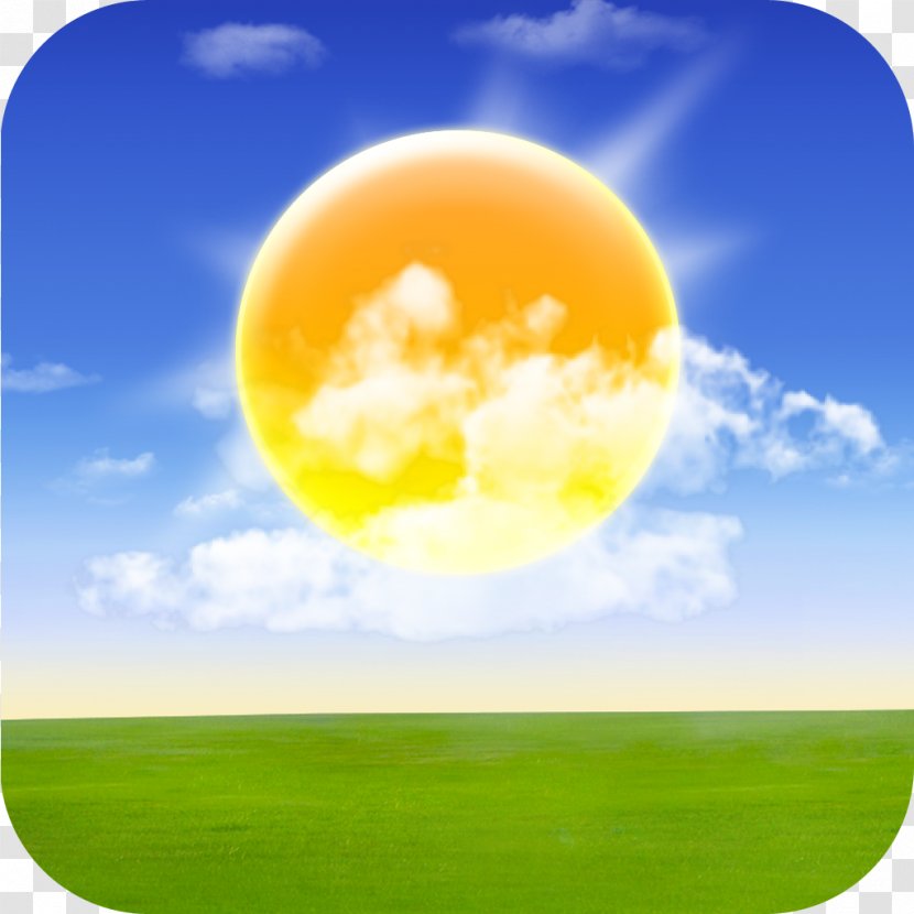 Android Weather Forecasting App Store - Sunlight Transparent PNG