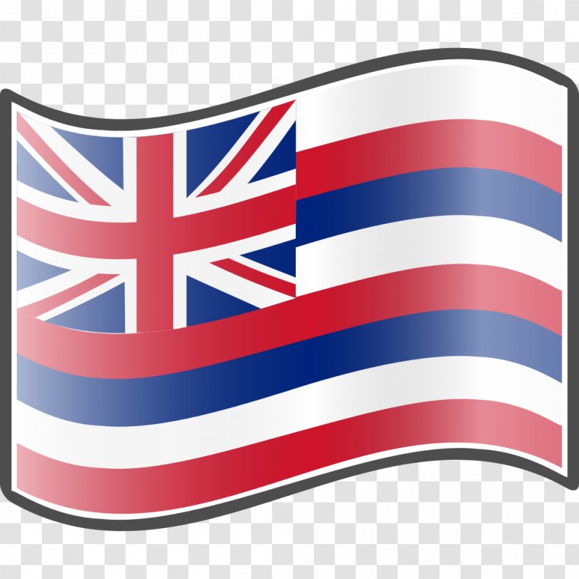 Flag Of Hawaii The United States National - Hawaiian Transparent PNG