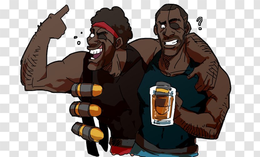 Team Fortress 2 Garry's Mod GameBanana DeviantArt Cartoon - Gamebanana - Drunk In Love Transparent PNG