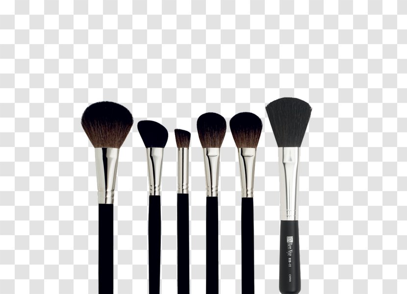 Makeup Brush Theatrical Make-up Artist Cosmetics - Face - Taklon Transparent PNG