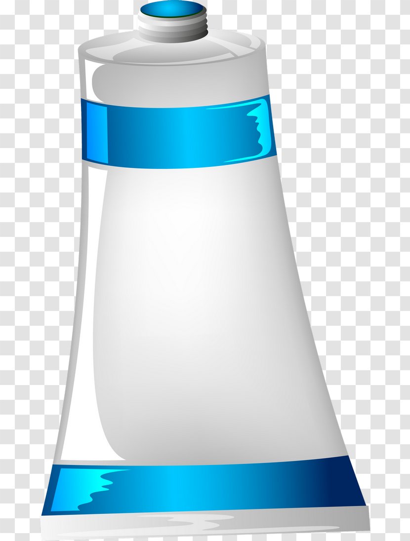 Plastic Bottle Pigment Paint - Material Transparent PNG