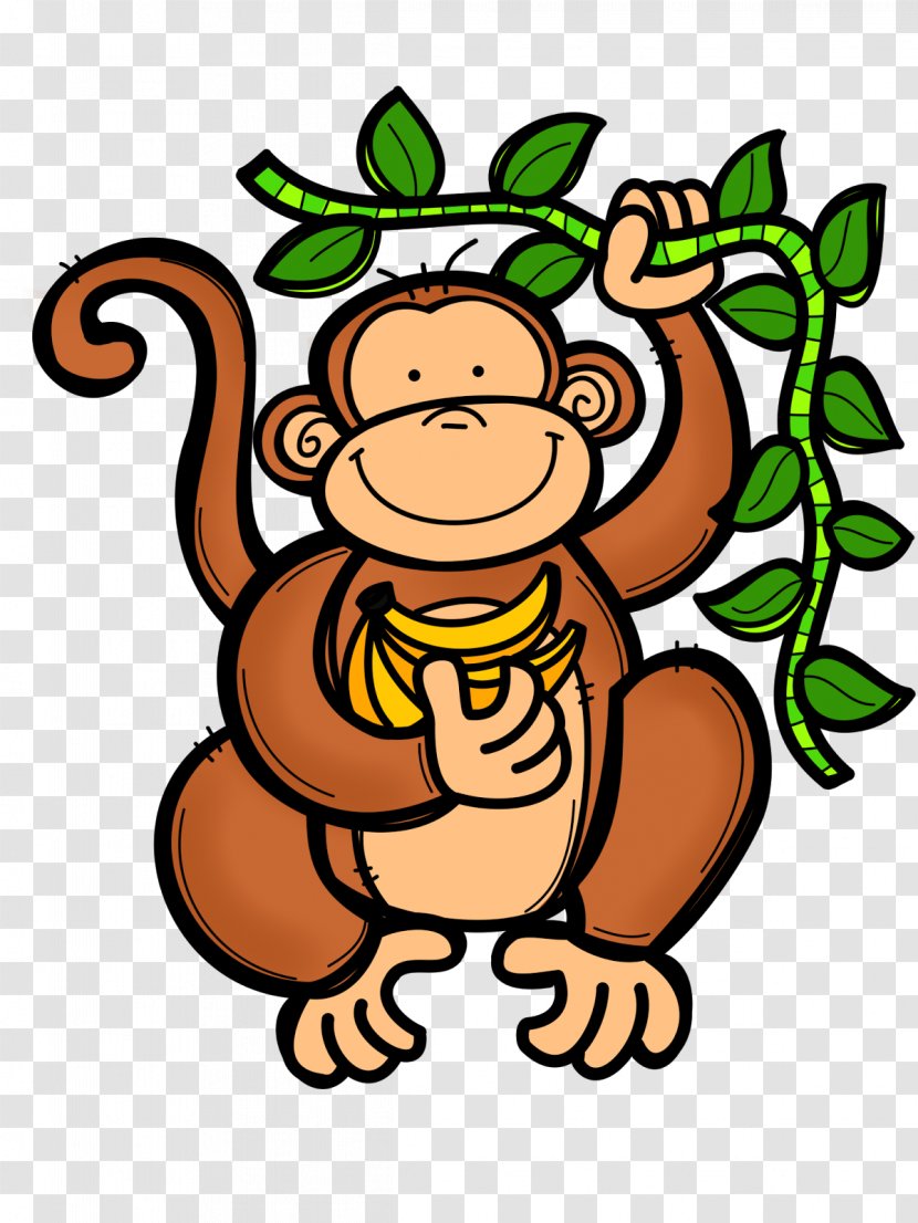 School Education Teacher Game Color - Mammal - Creative Monkey Transparent PNG