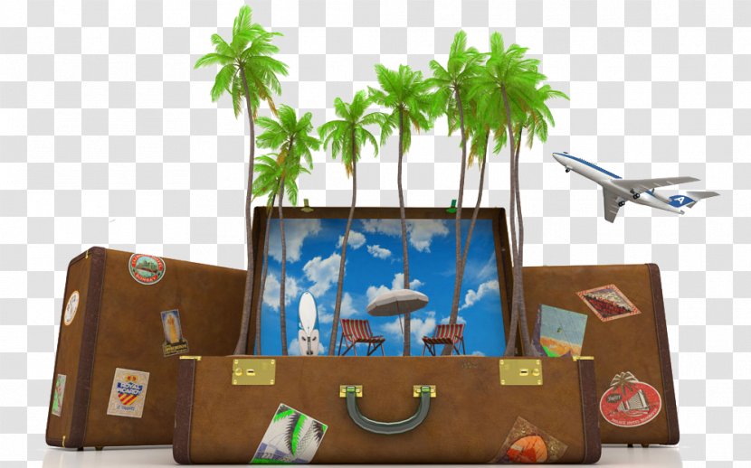 Travel Suitcase - Design Global - Creative Transparent PNG