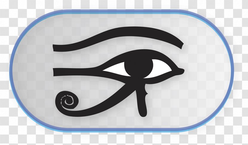 Ancient Egypt Eye Of Horus Egyptian Hieroglyphs - Symbol - Woman-eyes Transparent PNG