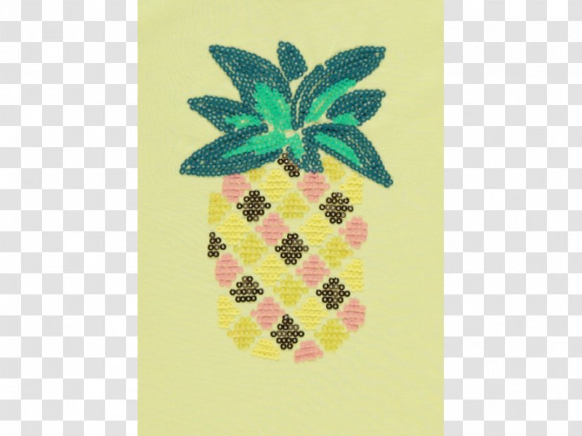 T-shirt Fashion Sequin Child Pineapple - Cartoon - Watercolor Transparent PNG