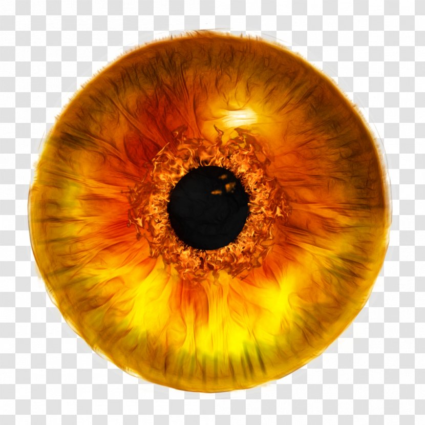 Eye Stock Photography DeviantArt Iris - Cartoon - I Flame Transparent PNG