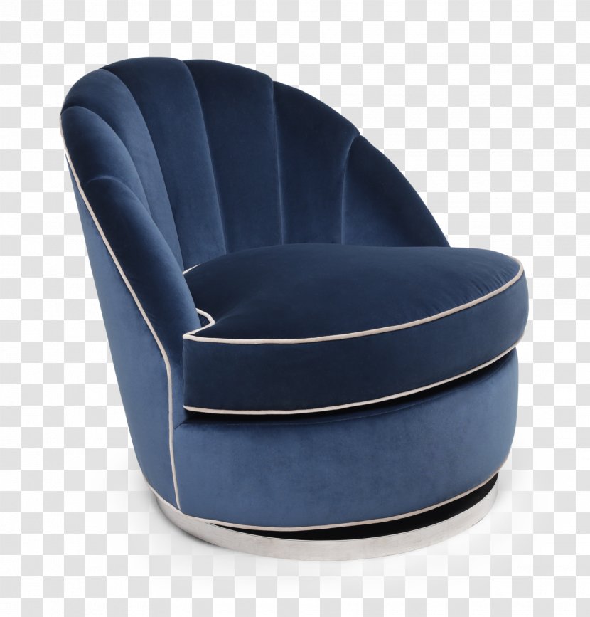 Chair Cobalt Blue - Comfort Transparent PNG