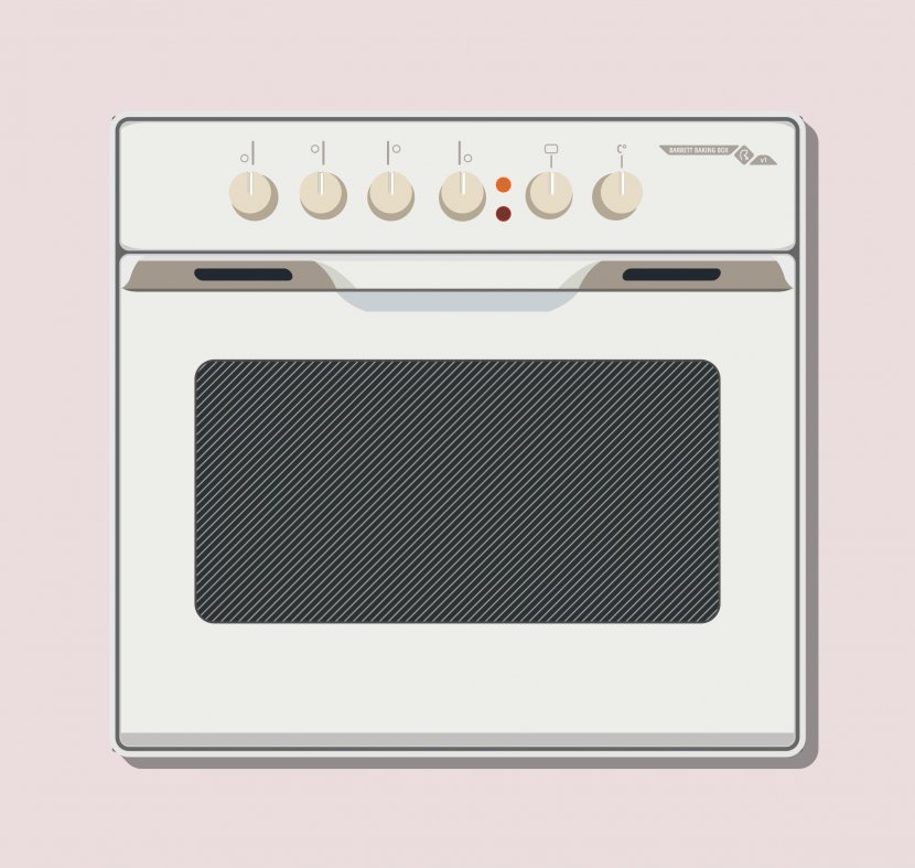 Microwave Ovens Cooking Ranges Clip Art - Major Appliance - Stove Transparent PNG