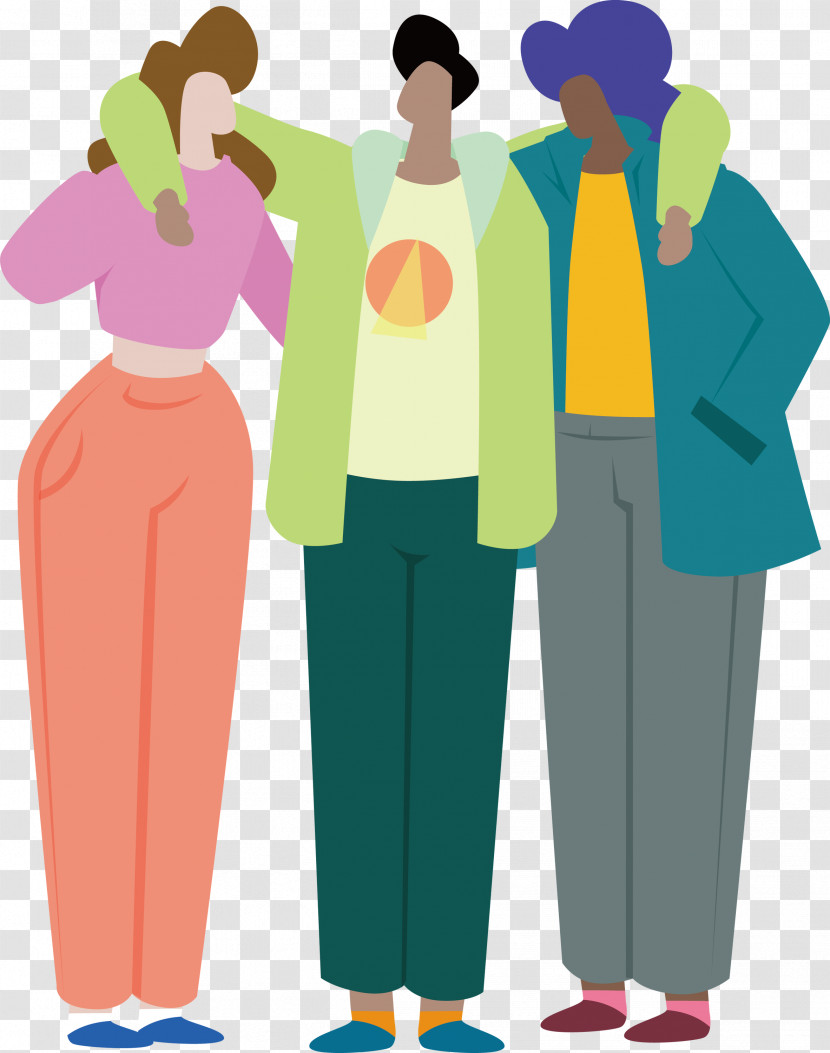 Friendship Friends Transparent PNG