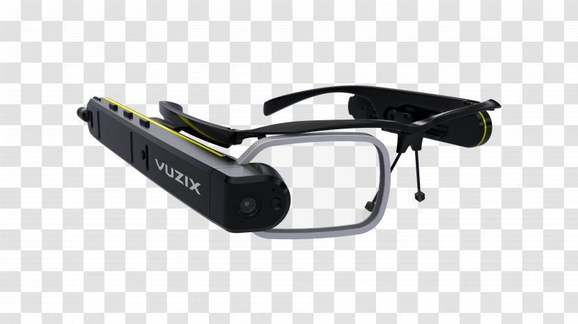 Vuzix Smartglasses Head-mounted Display Augmented Reality Google Glass - Headmounted Transparent PNG