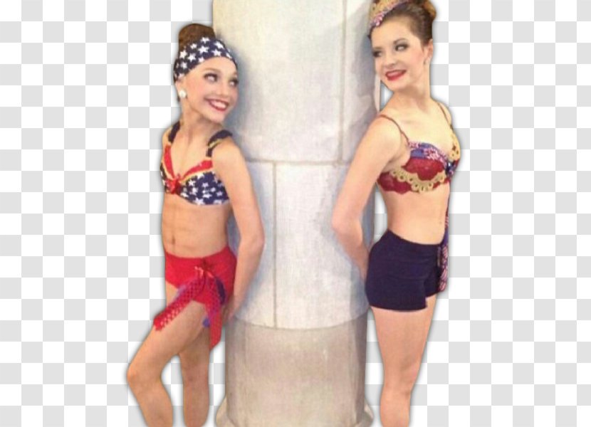 Chloe Lukasiak Nia Sioux Dance Moms Abby's Ultimate Competition - Frame - Christy Mack Transparent PNG