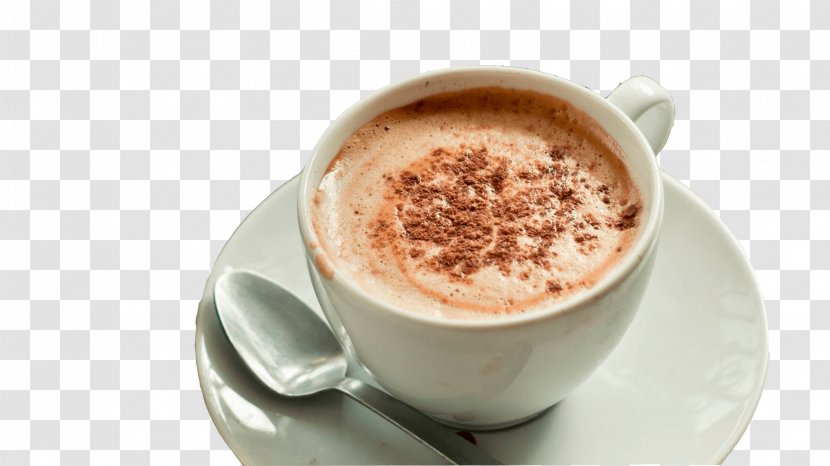 Coffee Cup Cappuccino Cafe Espresso - Caff%c3%a8 Macchiato Transparent PNG