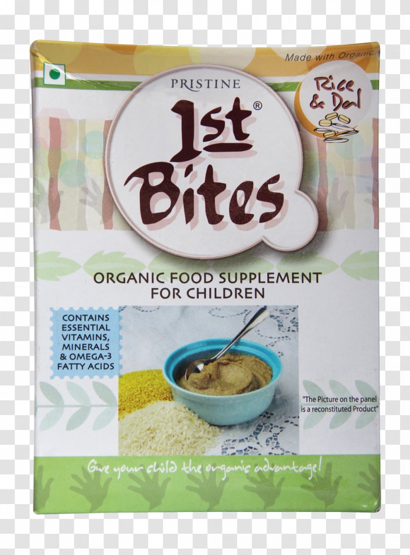 Baby Food Organic Breakfast Cereal Cerelac - Vegetable Transparent PNG