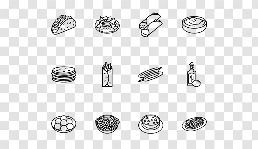Mexican Cuisine Churro Food - Drawing - Hand Drawn Transparent PNG