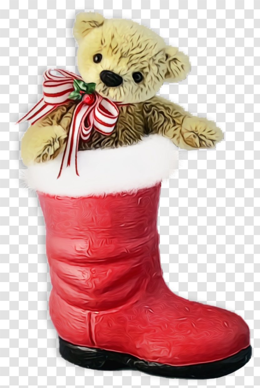 Teddy Bear - Footwear - Snow Boot Transparent PNG