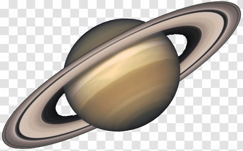 Saturn Planet Solar System Cassini–Huygens Metallic Hydrogen - Natural Satellite Transparent PNG