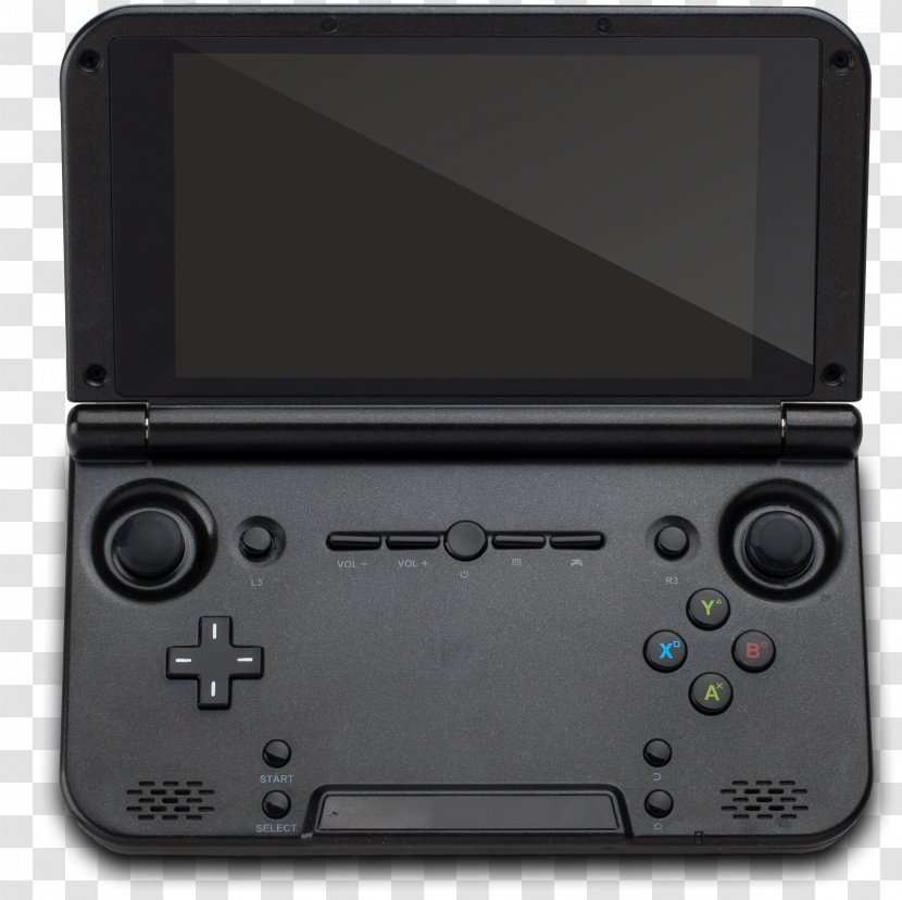 Nintendo 3DS GPD XD Win Laptop Handheld Game Console - Ultramobile Pc Transparent PNG