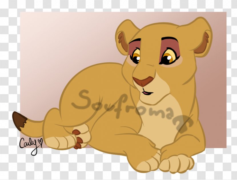 Scar Sarabi Nala Whiskers Cat Transparent PNG