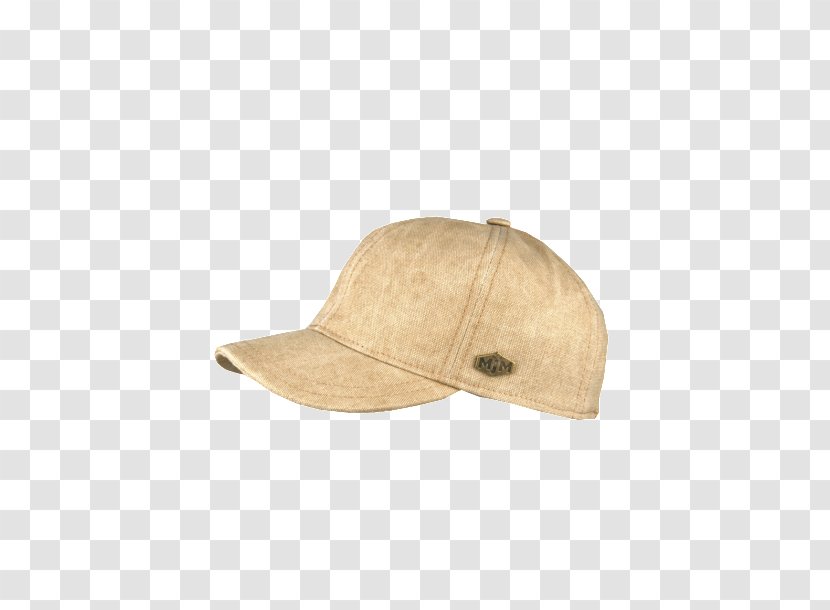 Baseball Cap Beige Transparent PNG