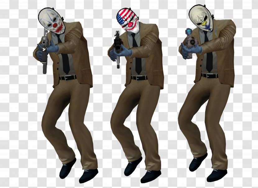 Payday 2 Payday: The Heist Clip Art - Overkill Software Transparent PNG