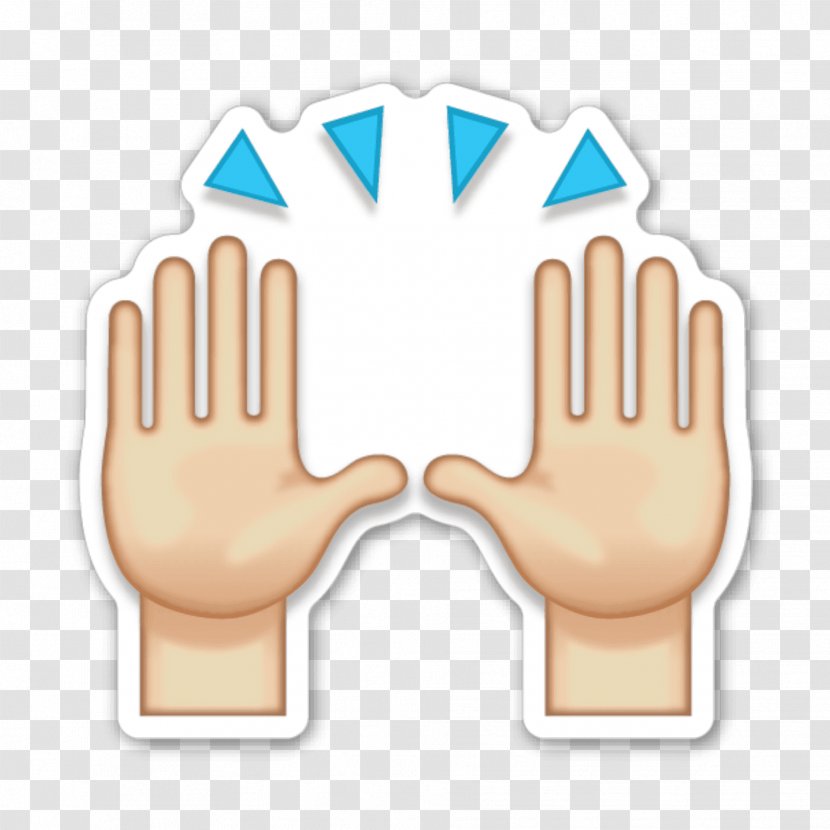 Praying Hands Emoji Sticker Oxford English Dictionary - Expression Frame Transparent PNG