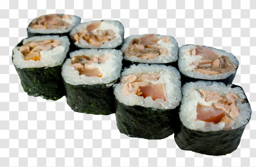 California Roll Gimbap Makizushi Sushi Tempura - Vegetable Transparent PNG