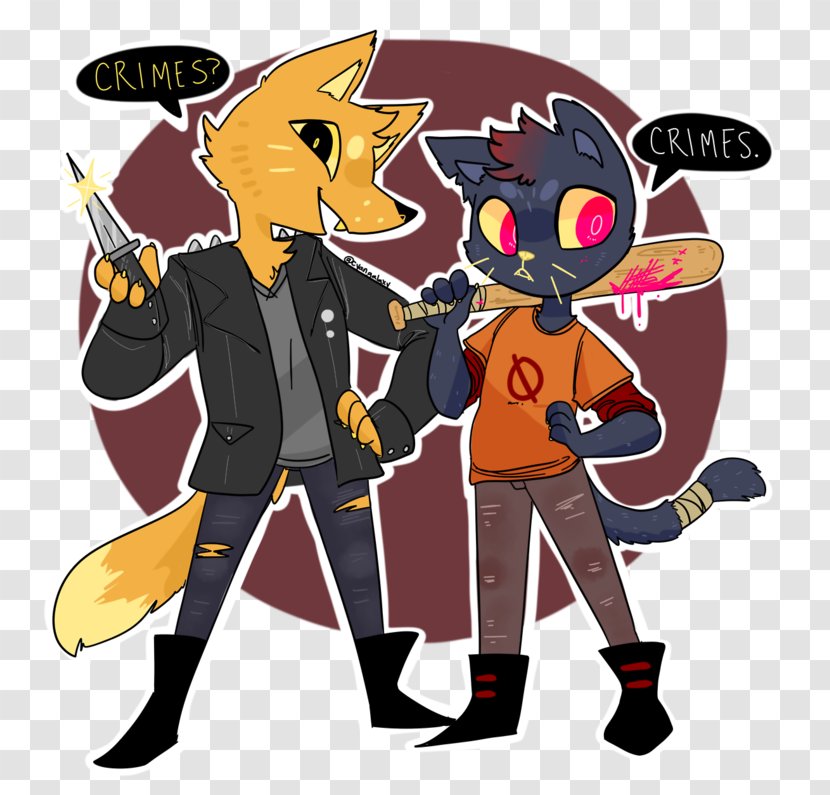 Night In The Woods Game Art Design Illustration Drawing Transparent PNG