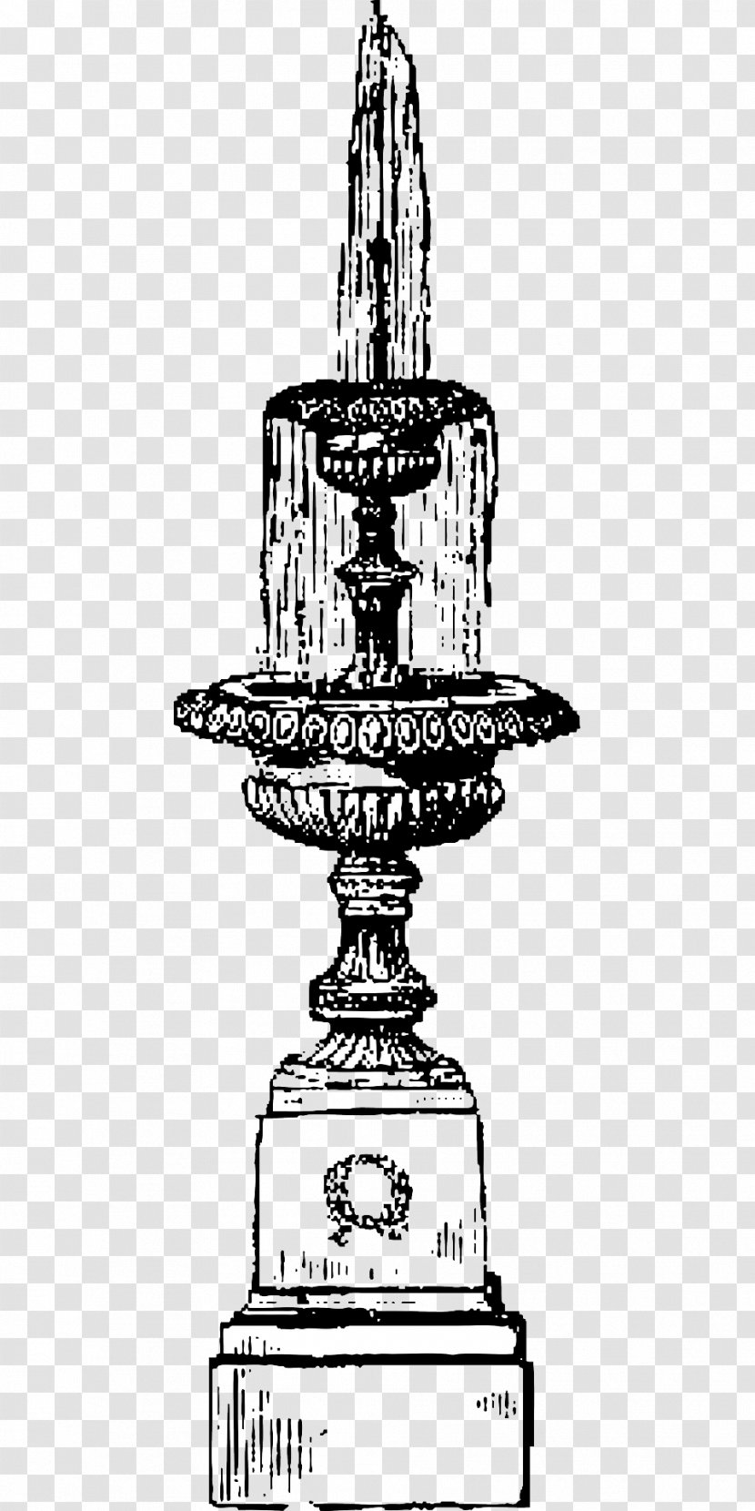 Drinking Fountain Clip Art - Park Transparent PNG