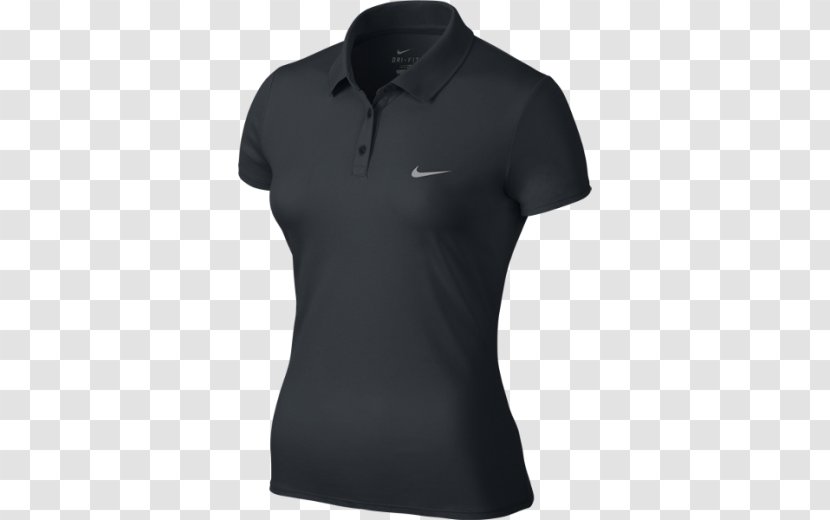 T-shirt Polo Shirt Nike Sleeve - Top Transparent PNG