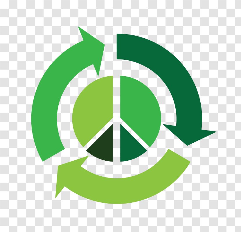 Earth T-shirt Peace Symbols Clip Art - Leaf - Recylce Sign Transparent PNG