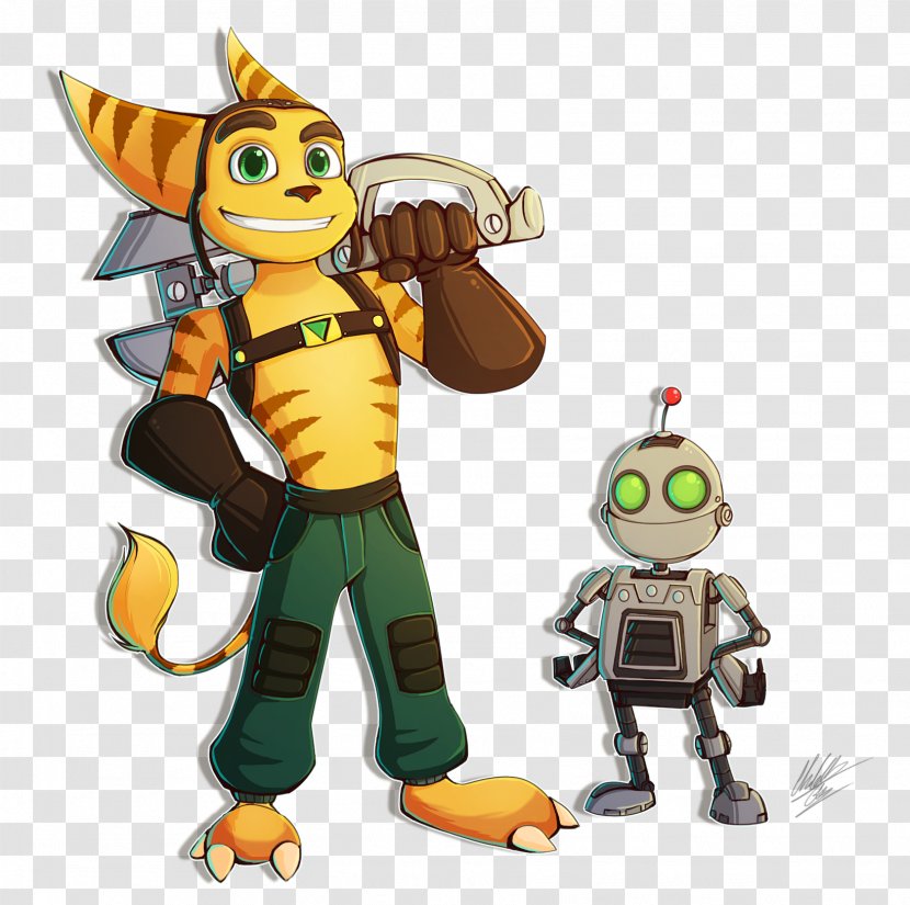 Ratchet & Clank: Going Commando Clank Future: Tools Of Destruction - Video Game Transparent PNG