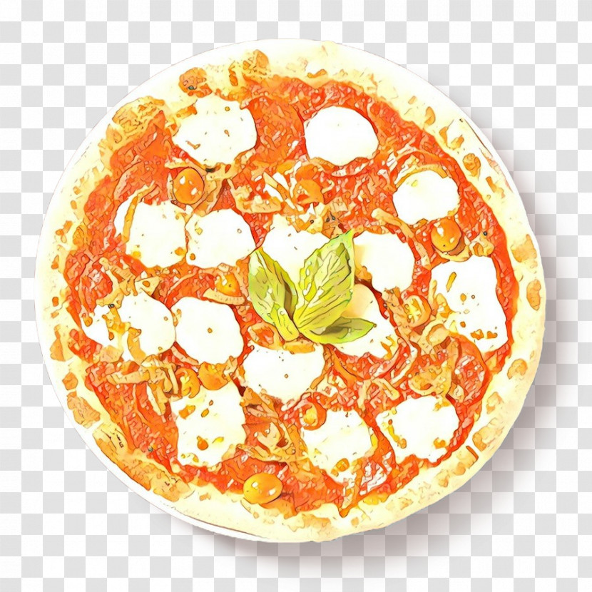 Pizza Dish Food Pizza Cheese Cuisine Transparent PNG