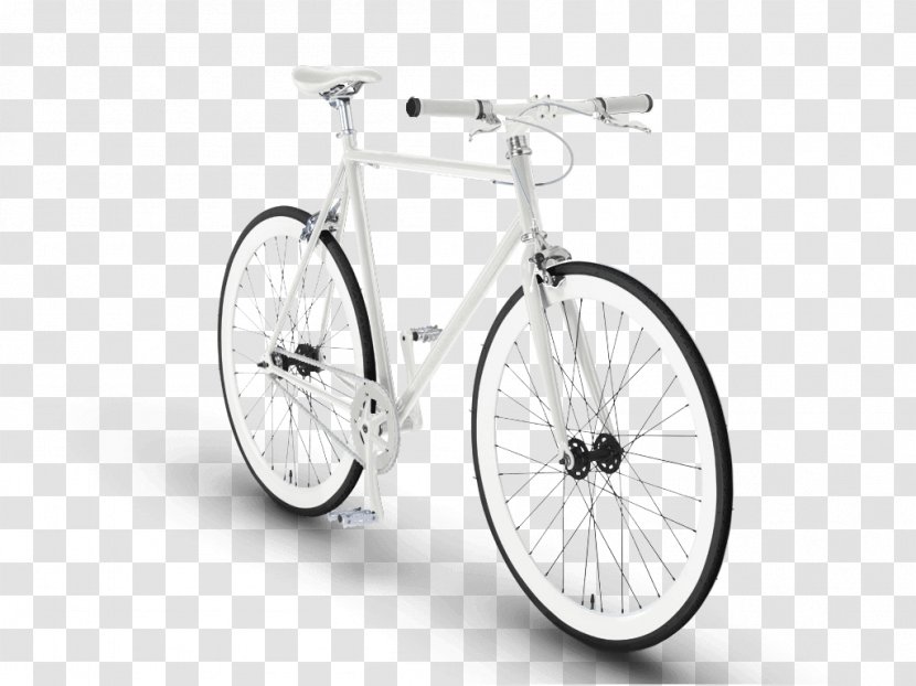 Bicycle Wheels Frames Saddles Hybrid Road - Tire Transparent PNG