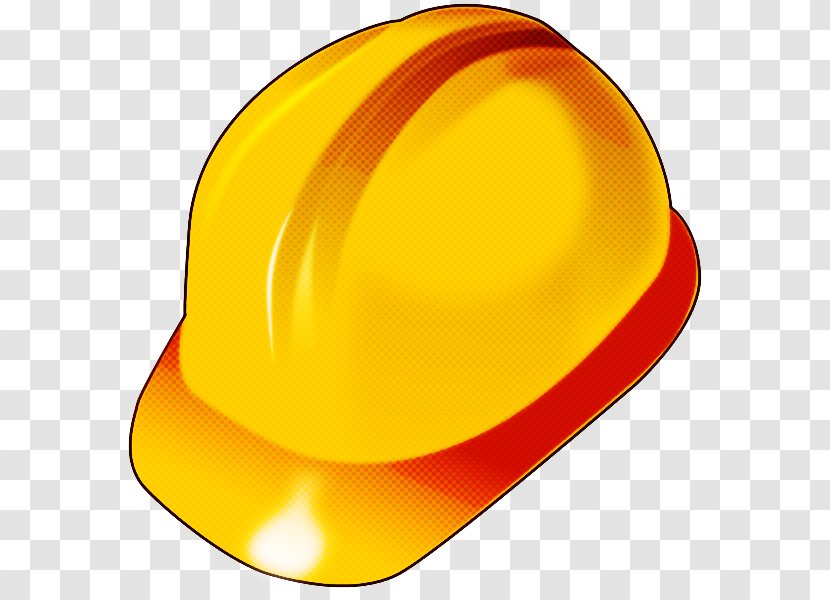 Hard Hat Yellow Personal Protective Equipment Clothing - Headgear Helmet Transparent PNG