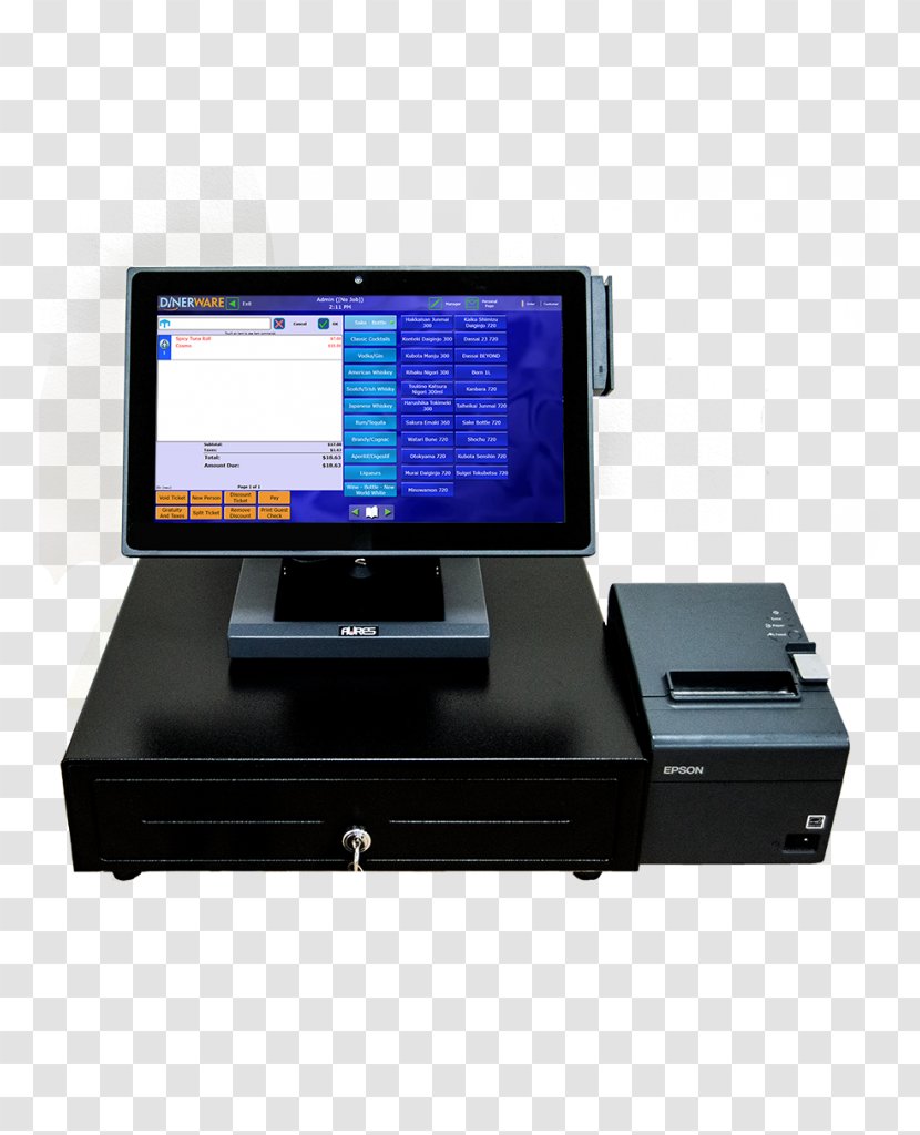 Point Of Sale Dinerware POS Solutions Restaurant Management Software - Pos - Business Transparent PNG