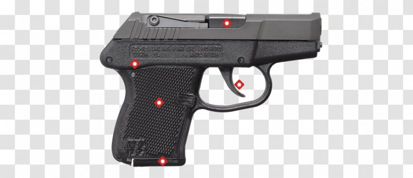 Trigger Kel-Tec PMR-30 Firearm Gun Barrel Pistol - Keltec P3at - Handgun Transparent PNG